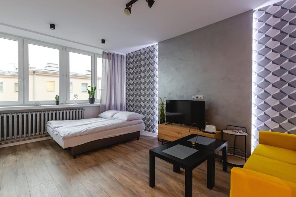 Nowoczesny Apartament W Sercu Mokotowa 바르샤바 외부 사진