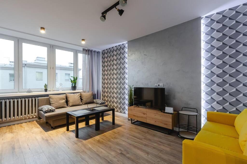 Nowoczesny Apartament W Sercu Mokotowa 바르샤바 외부 사진
