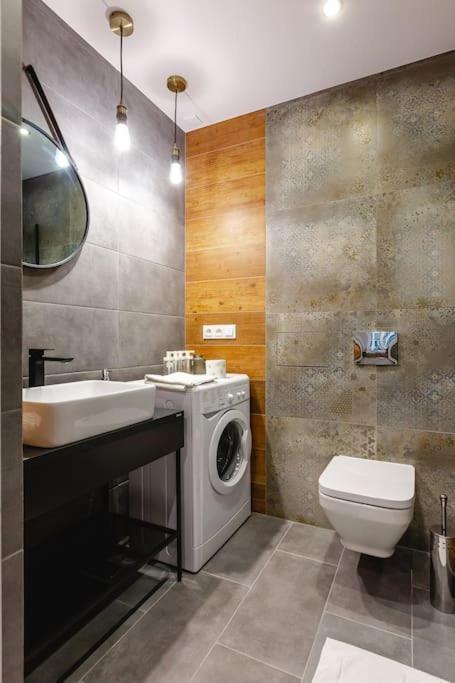 Nowoczesny Apartament W Sercu Mokotowa 바르샤바 외부 사진