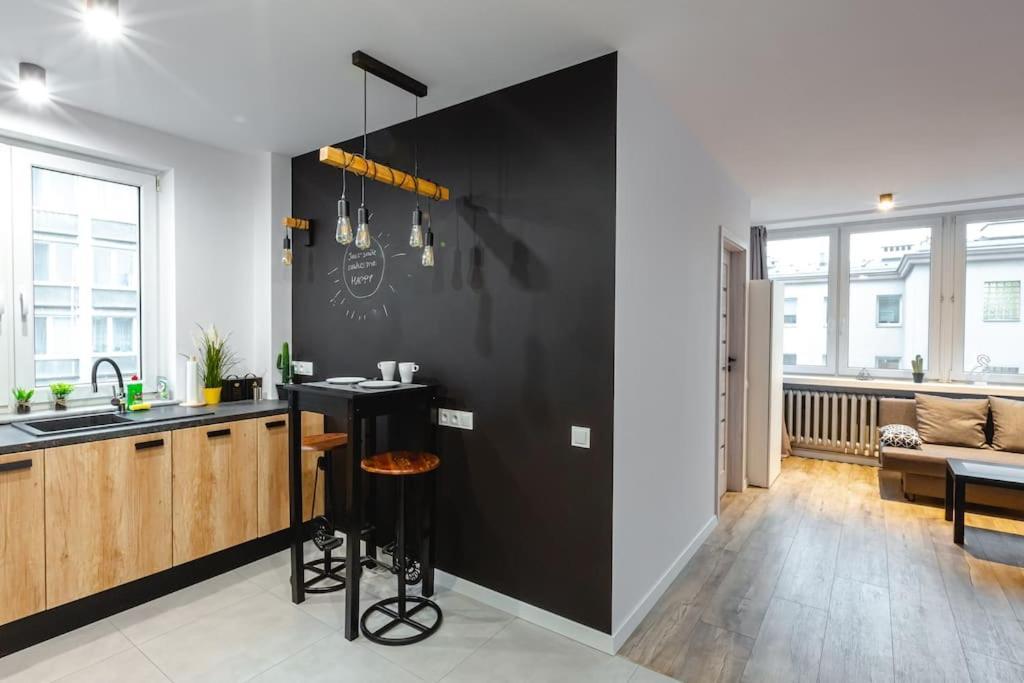 Nowoczesny Apartament W Sercu Mokotowa 바르샤바 외부 사진