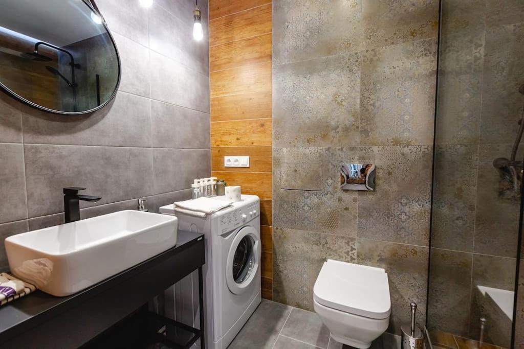 Nowoczesny Apartament W Sercu Mokotowa 바르샤바 외부 사진